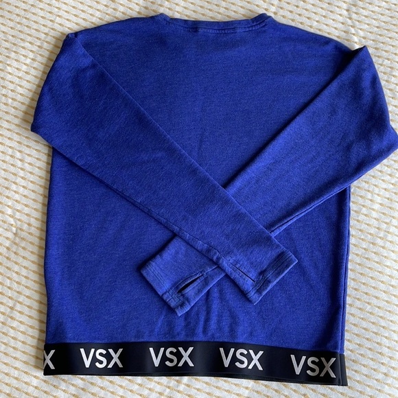 𝅺VICTORIA’S SECRET SPORT VSX Sport crewneck sweatshirt size small - Picture 8 of 9